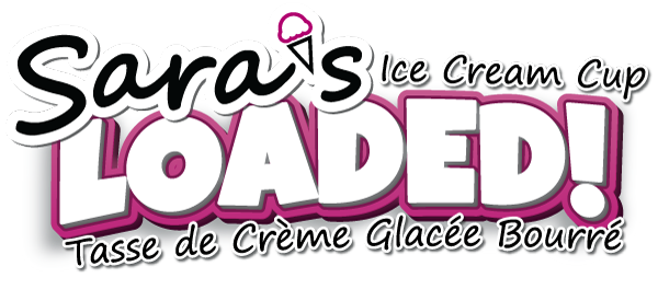 Logo - Sara's Loaded Ice Cream Cups